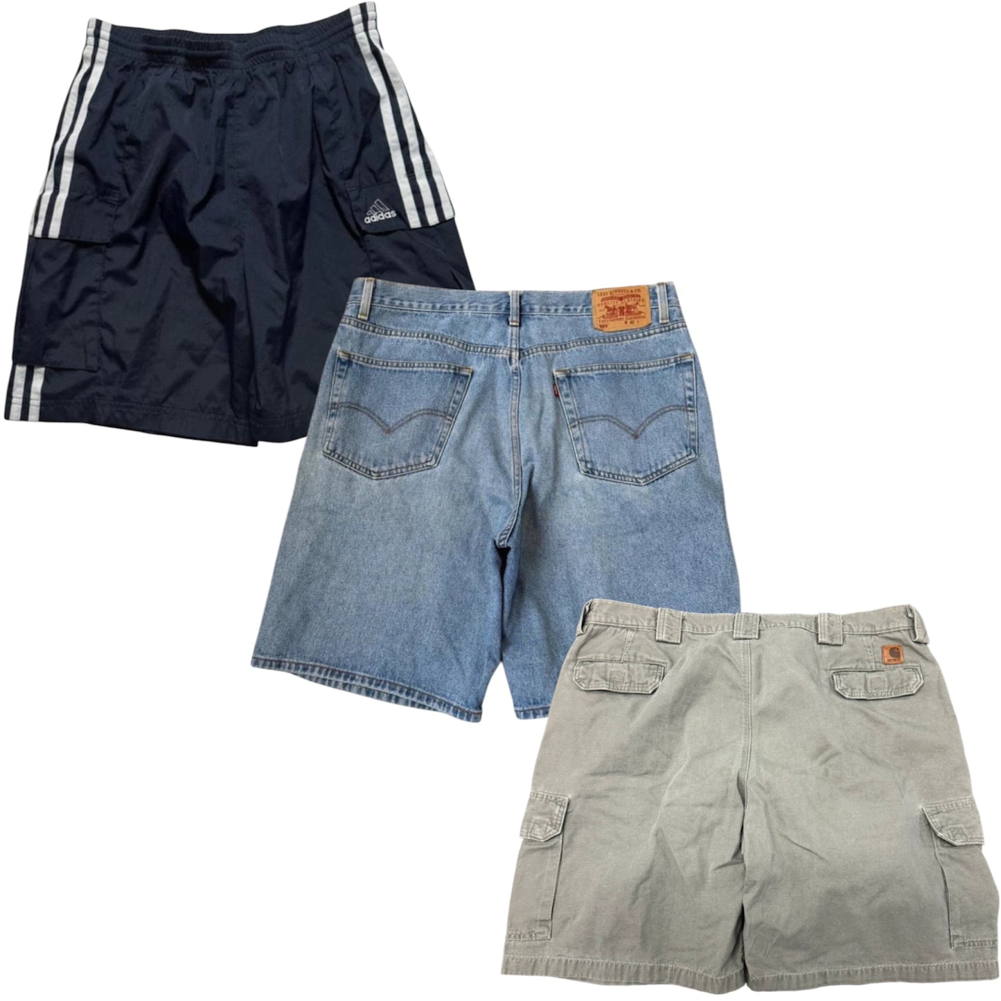 Mixed Brand/Style Shorts - 5PC