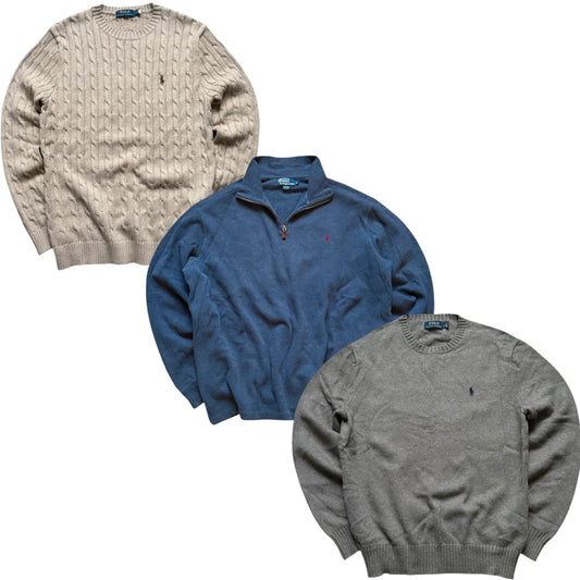 Ralph Lauren Knitwear - 3PC