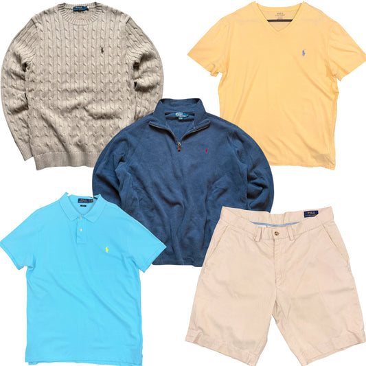 Mixed Ralph Lauren Clothing Bundle - 10 PC