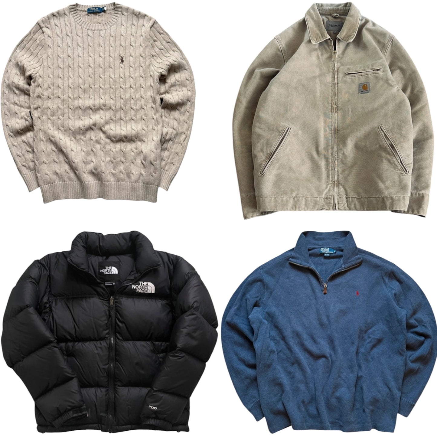 Premium Vintage Clothing Bundle - 5PC