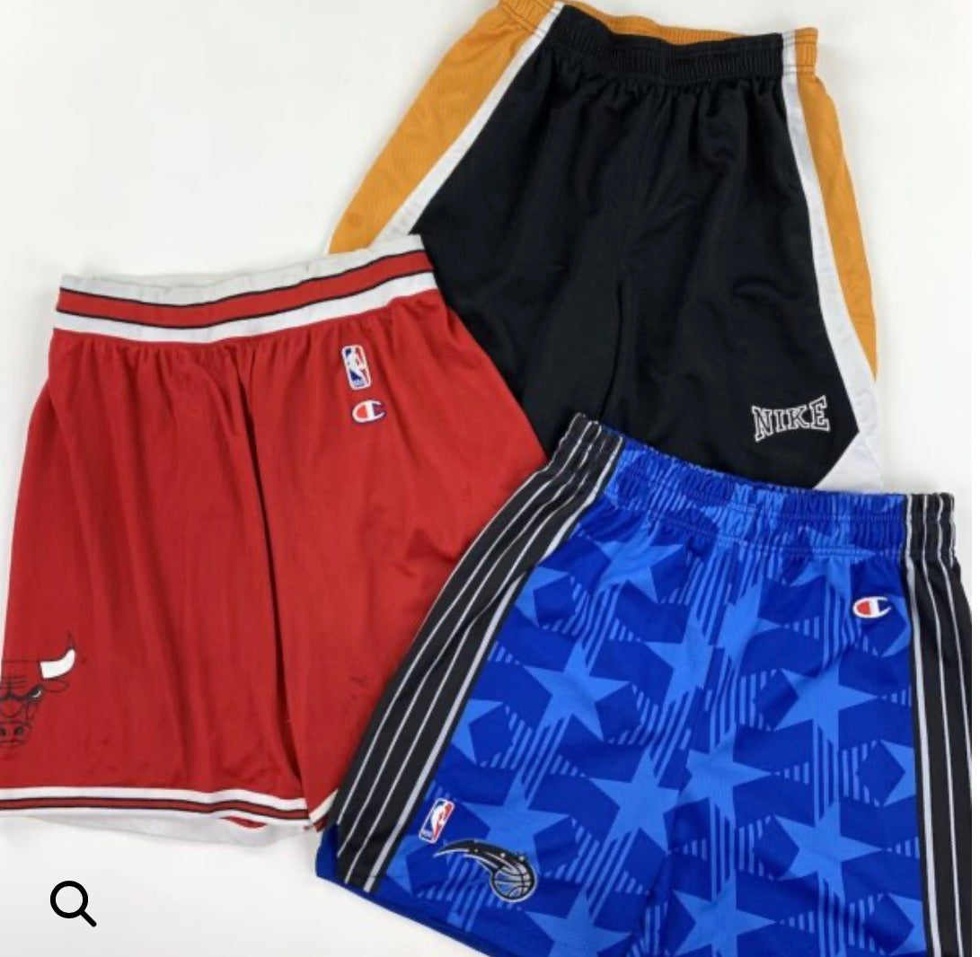 Vintage 90s Sports Shorts - 5PC