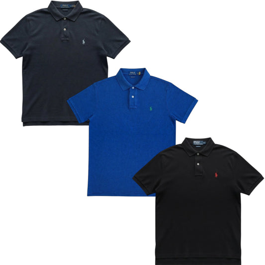 Ralph Lauren Mixed Shirt Bundle - 3 PC